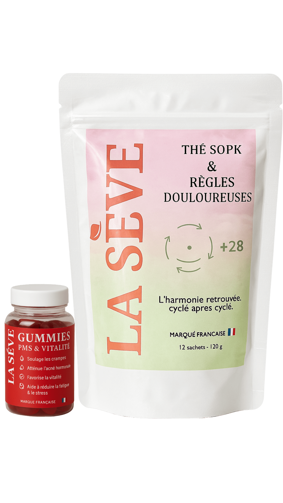 Pack Règles, Hormones & Acné - LA SÈVE
