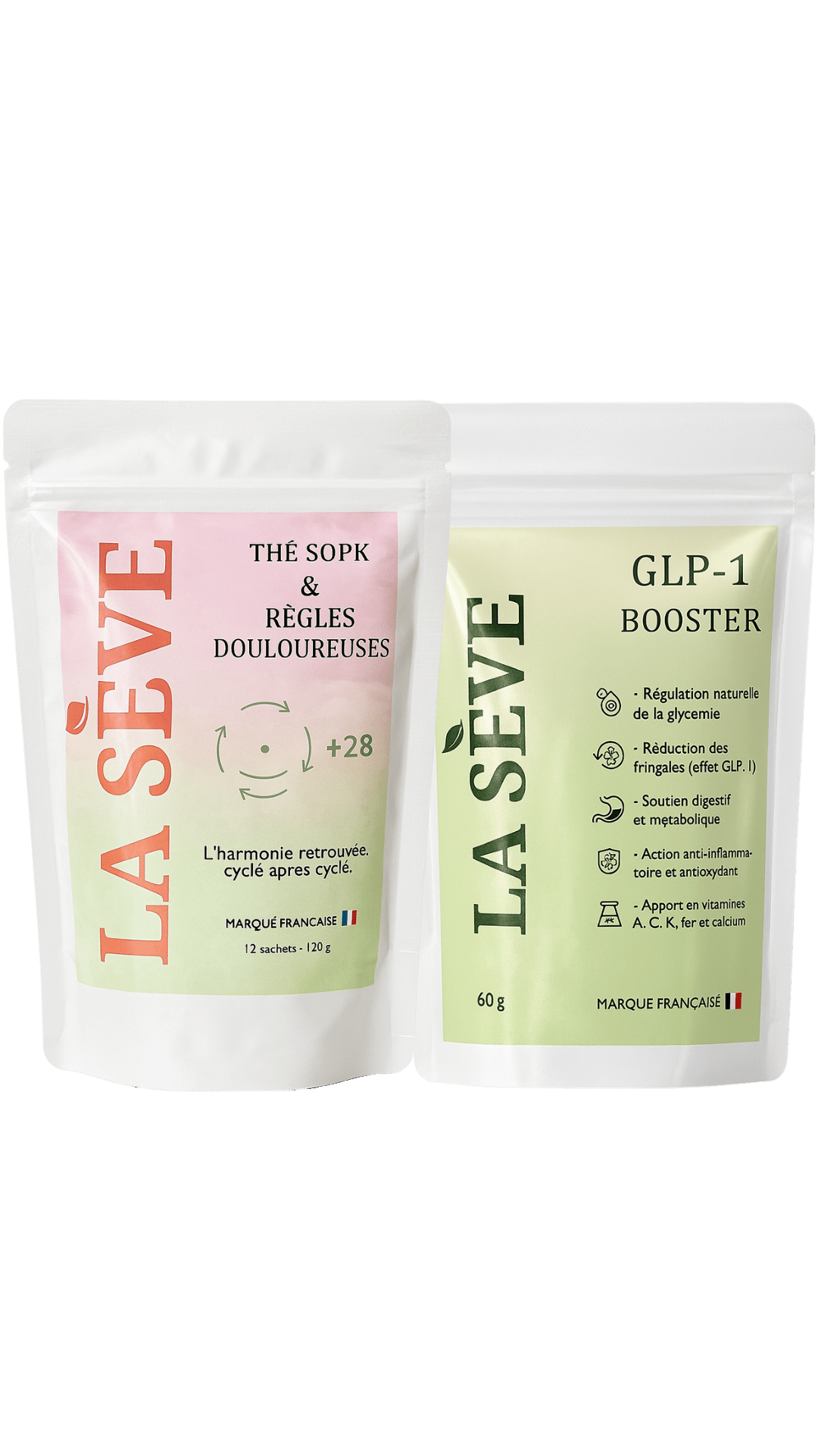 Pack Thé & Poudre GLP1 BOOSTER - LA SÈVE