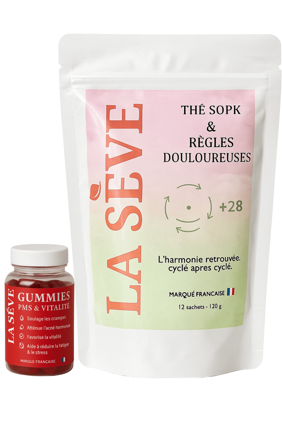 Pack Règles, Hormones & Acné - LA SÈVE
