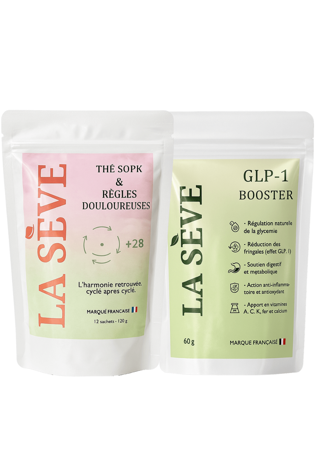 Pack Thé & Poudre GLP1 BOOSTER - LA SÈVE